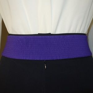 Malco Modes Accessories - Moving Sale! NWOT Wide Purple Belt Malco Modes Accessories - Moving Sale! NWOT Wide Purple Belt
